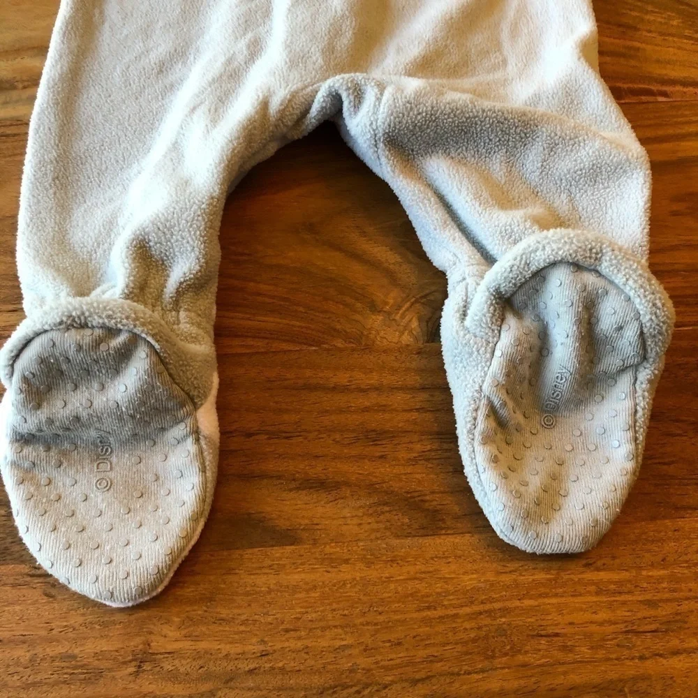 Disney Baby Fleece Dumbo Footie Pajamas